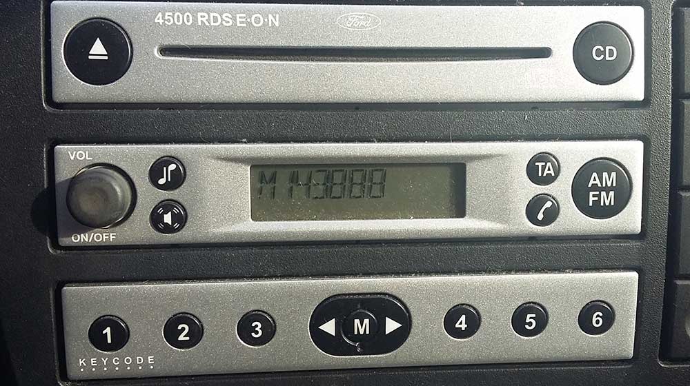 Hvad er der galt Kanin hvorfor Ford Radio Codes | Instant Online Ford Codes FREE 24/7