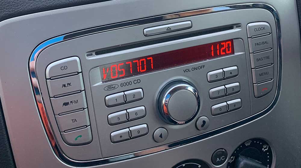 Ford 6000cd Radio Code MK3 Serial