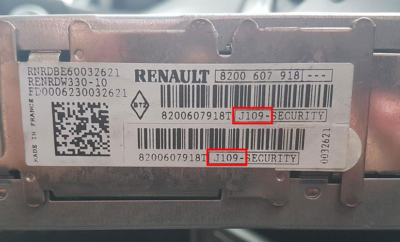 Renault Radio Code FREE | Megane, Scenic Unlocked